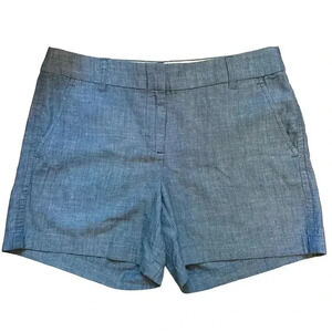JCrew 5” Denim Short NWT Cotton